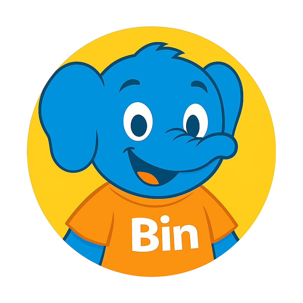 Logo da Bin Book