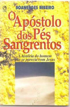 Capa de O Apóstolo Dos Pés Sangrentos