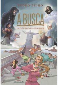 Capa de A Busca