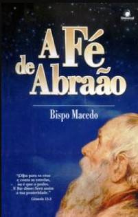 Capa de A Fé De Abraão