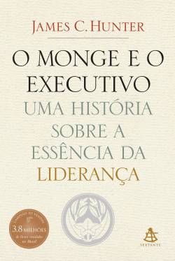 Capa de O Monge E O Executivo