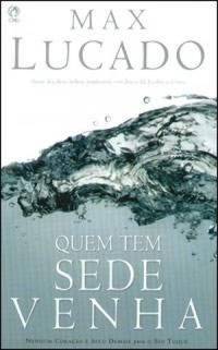 Capa de Quem Tem Sede Venha