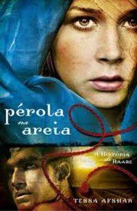 Capa de Pérola Na Areia