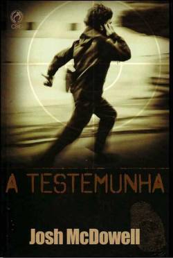 Capa de A Testemunha
