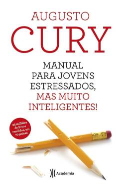 Capa de Manual Para Jovens Estressados, Mas Muito Inteligentes