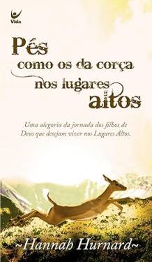 Capa de Pés Como Os Da Corça Nos Lugares Altos