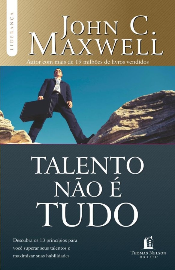 Capa de Talento Não É Tudo
