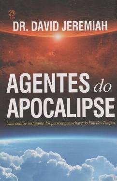 Capa de Agentes Do Apocalipse