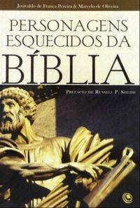 Capa de Personagens Esquecidos Da Bíblia