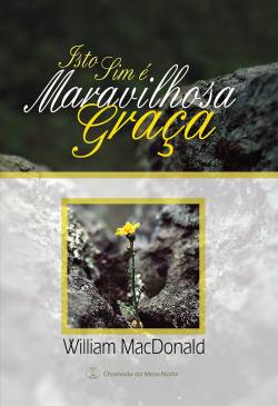 Capa de Isto Sim É Maravilhosa Graça