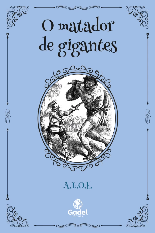 Capa de O Matador De Gigantes