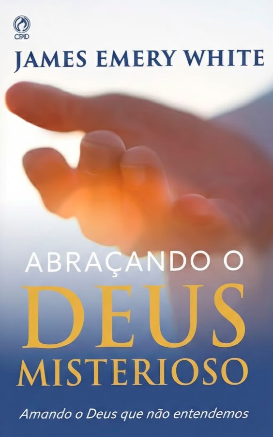 Capa de Abraçando O Deus Misterioso