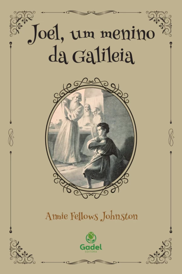 Capa de Joel, Um Menino Da Galileia