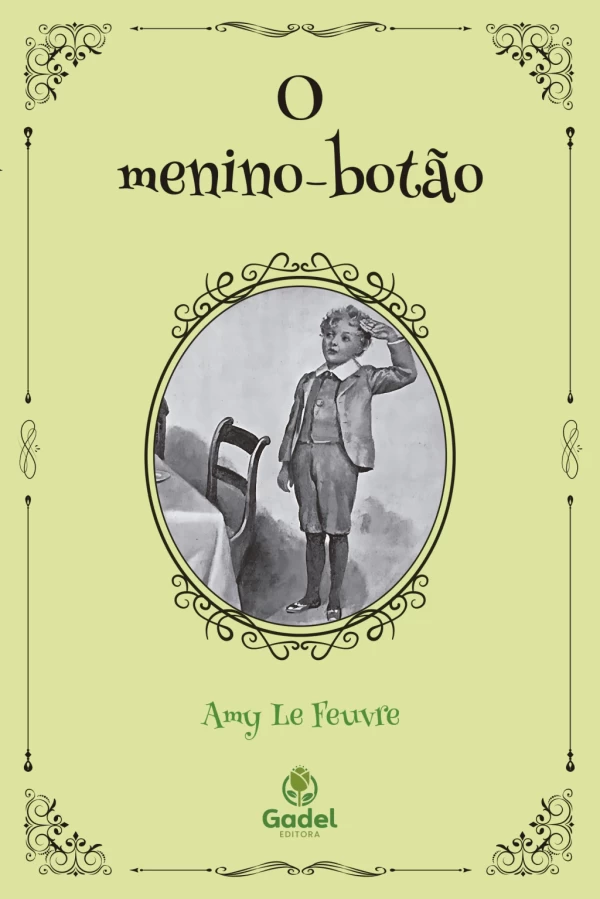 Capa de O Menino-Botão