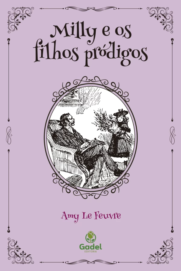 Capa de Milly E Os Filhos Pródigos