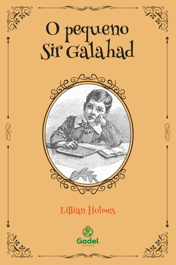 Capa de O Pequeno Sir Galahad