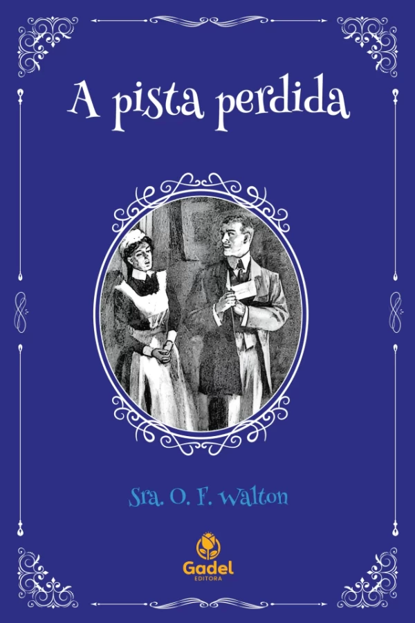 Capa de A Pista Perdida