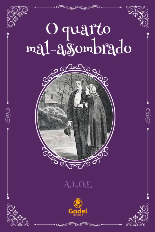 Capa de O Quarto Mal-Assombrado