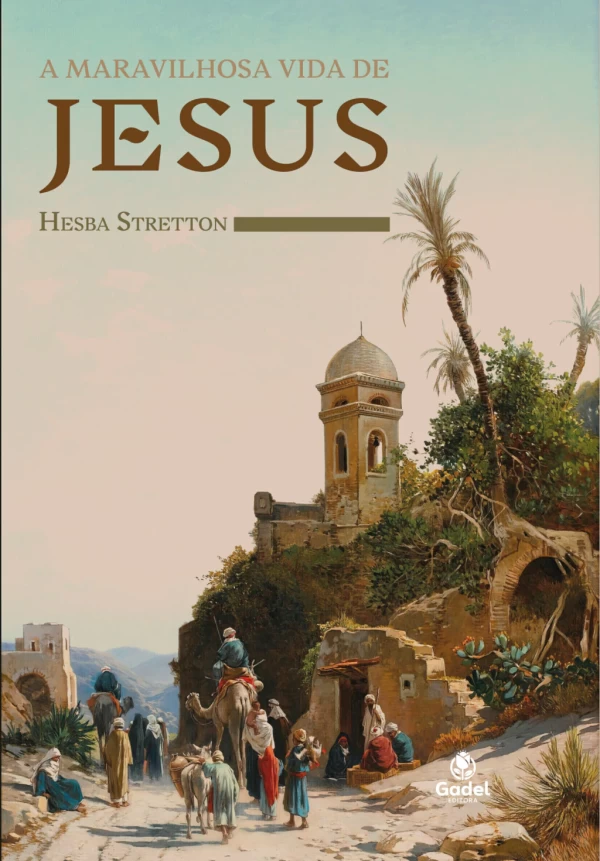 Capa de A Maravilhosa Vida De Jesus