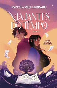 Capa de Viajantes Do Tempo