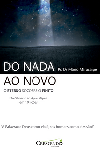 Capa de Do Nada Ao Novo