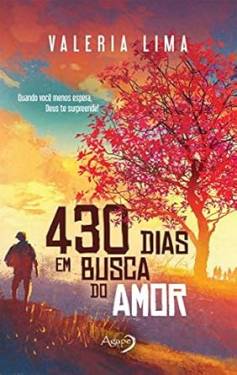 Capa de 430 Dias Em Busca Do Amor