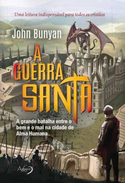 Capa de A Guerra Santa