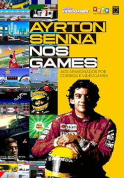 Capa de Ayrton Senna Nos Games