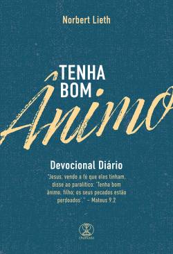 Capa de Tenha Bom Ânimo 