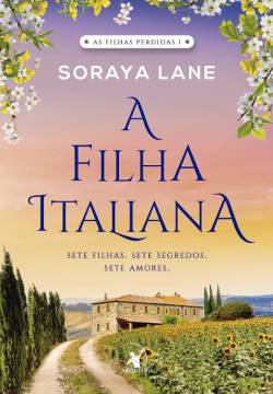 Capa de A Filha Italiana 