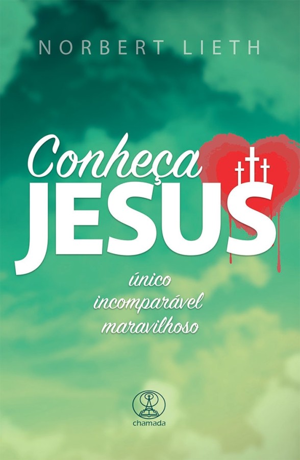 Capa de Conheça Jesus
