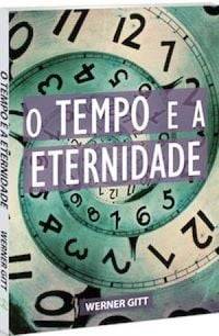Capa de O Tempo E A Eternidade