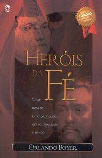 Capa de Heróis Da Fé
