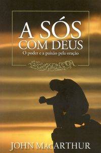 Capa de A Sós Com Deus