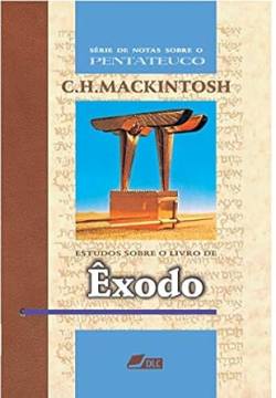 Capa de Estudos Sobre O Livro De Êxodo