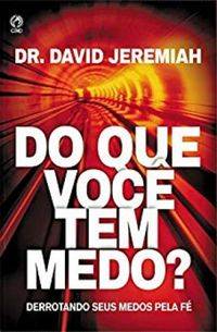 Capa de Do Que Você Tem Medo?