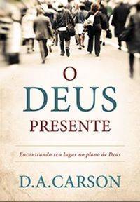 Capa de O Deus Presente