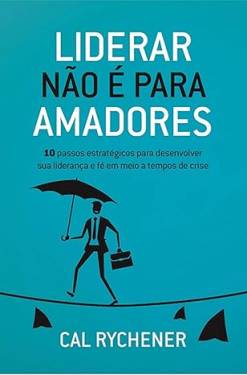 Capa de Liderar Não É Para Amadores