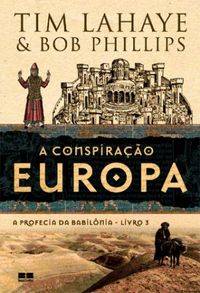 Capa de A Conspiração Europa