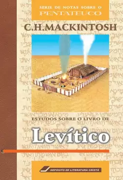 Capa de Estudos Sobre O Livro De Levítico