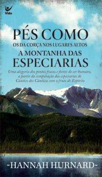 Capa de Pés Como Os Da Corça Nos Lugares Altos 