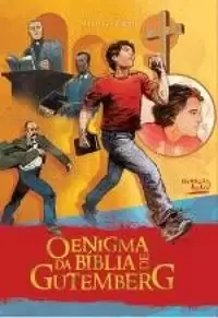 Capa de O Enigma Da Biblia De Gutemberg