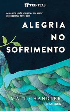 Capa de Alegria No Sofrimento