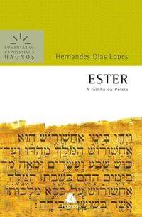 Capa de Comentário Expositivo Ester 