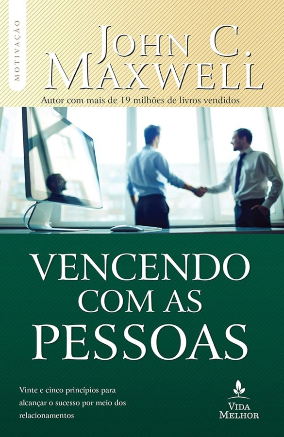 Capa de Vencendo Com As Pessoas