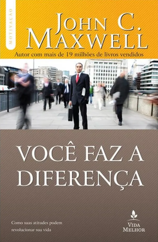 Capa de Você Faz A Diferença 