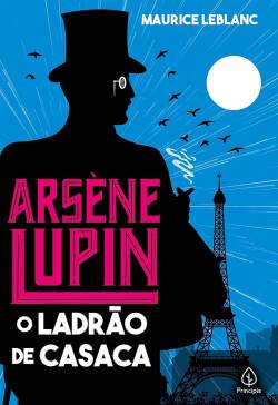 Capa de Arsène Lupin