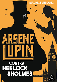 Capa de Arsène Lupin