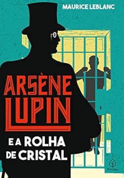 Capa de Arsène Lupin E A Rolha De Cristal