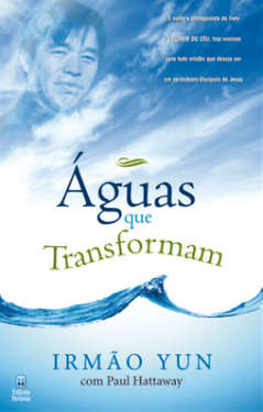 Capa de Águas Que Transformam